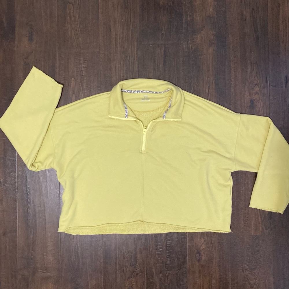 Aerie Cropped Quarter-Zip